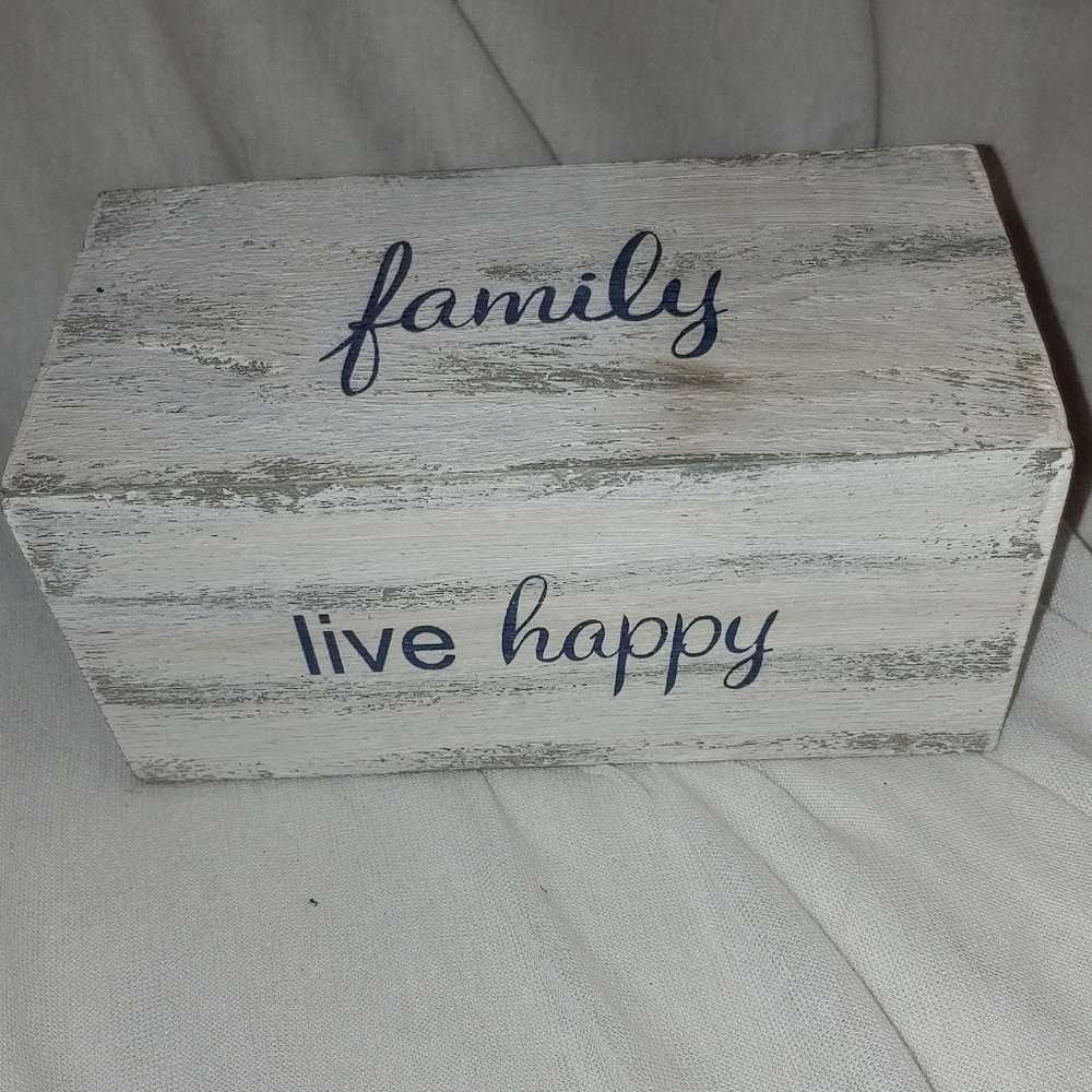 Inspirational Sign Box